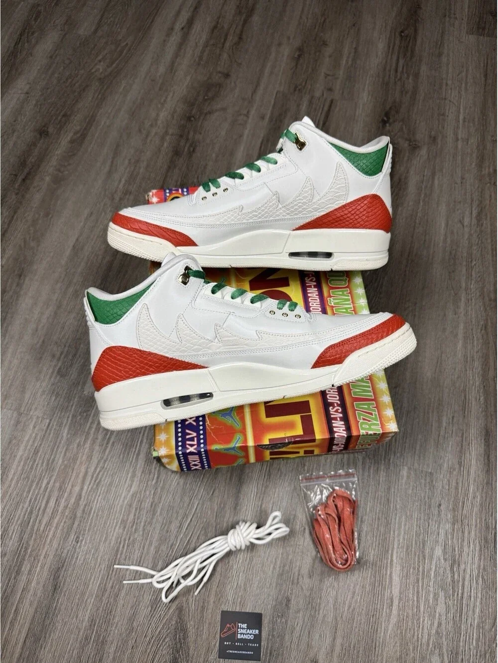 Size 14 - Air Jordan 3 Retro El Vuelo